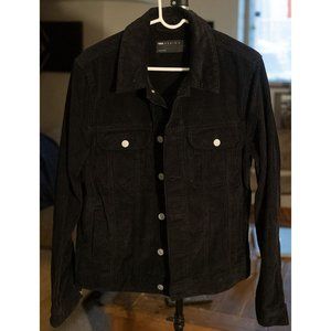 Black Corduroy Jacket